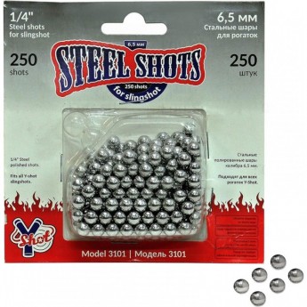 Шарик стальной для рогатки CROSMAN 14SS