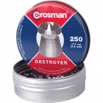 Пневматическая пуля CROSMAN Destroyer 4,5 мм DS177 Пневматическая пуля CROSMAN Destroyer 4,5 мм DS177