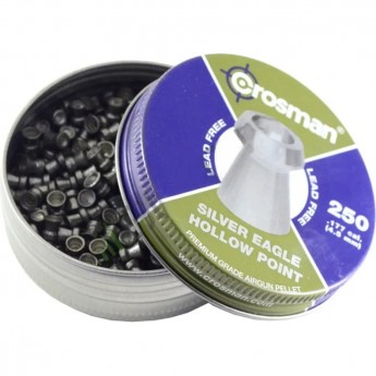 Пуля пневматическая "Crosman Silver Eagle WC", 4,5 мм., 4,8 гран (250 шт.) Пуля пневматическая "Crosman Silver Eagle WC", 4,5 мм., 4,8 гран (250 шт.)
